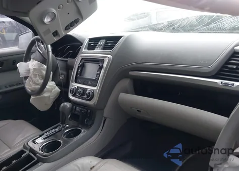 2016 GMC Acadia Slt from USA, damaged, VIN 1GKKVRKD8GJ194672